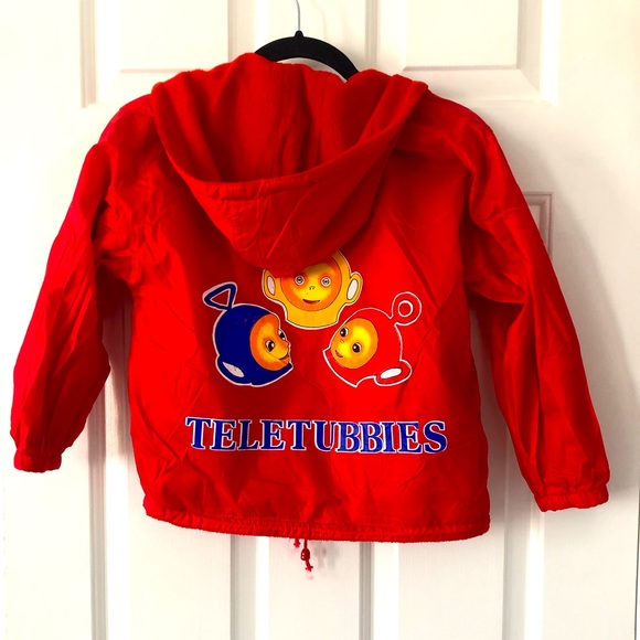 Vintage Teletubbies Reversible Jacket - Fleece Jacket or Wind Breaker—NEW - Picture 4 of 13